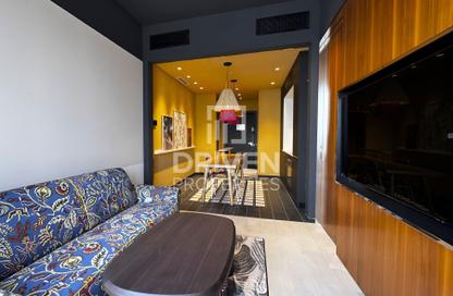 Apartment - 1 - 2 for rent in Mama Shelter Residences - Business Bay - Dubai