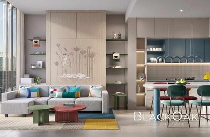 Apartment - 1 Bedroom - 1 Bathroom for sale in Rove Home Marasi Drive - Business Bay - Dubai