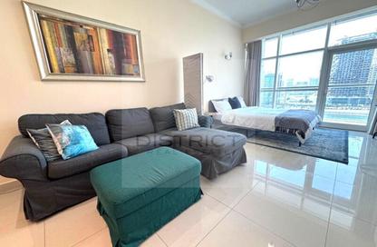 Apartment - Studio - 1 Bathroom for rent in Oasis Tower 1 - Dubai Sports City - Dubai
