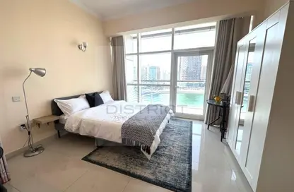 Apartment - 1 Bathroom for rent in Oasis Tower 1 - Dubai Sports City - Dubai