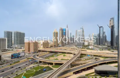 شقة - 3 غرف نوم - 4 حمامات للبيع في 1 فندق العنوان-سكاي فيو - أبراج العنوان سكاي فيو - وسط مدينة دبي - دبي