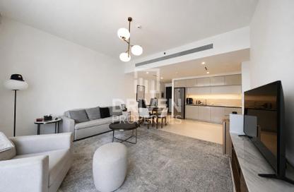 Apartment - 1 Bedroom - 1 Bathroom for sale in Marina Vista Tower 1 - Marina Vista - Emaar Beachfront - Dubai Harbour - Dubai