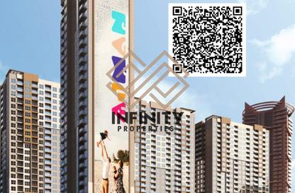 Apartment - Studio - 1 Bathroom for sale in Ajman One - Phase 2 - Ajman Downtown - Ajman