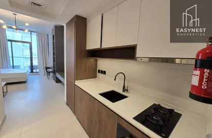 Apartment - Studio - 1 Bathroom for rent in Prime Residency 3 - Al Furjan - Dubai