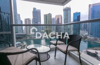 Apartment - 1 Bedroom - 2 Bathrooms for rent in Concorde Tower - JLT Cluster H - Jumeirah Lake Towers - Dubai