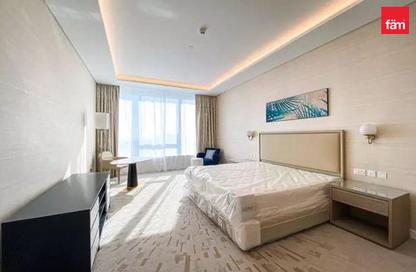 Apartment - Studio - 1 Bathroom for rent in The Palm Tower - Palm Jumeirah - Dubai