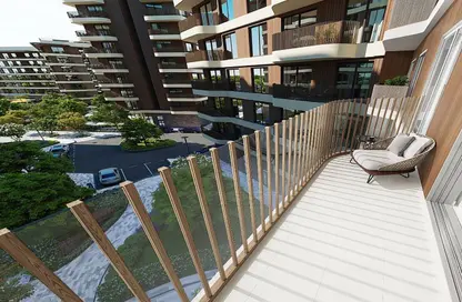 Apartment - 1 Bedroom - 2 Bathrooms for sale in Gardenia Bay - Yas Island - Abu Dhabi Apartment - 1 Bedroom - 2 Bathrooms for sale in Gardenia Bay - Yas Island - Abu Dhabi