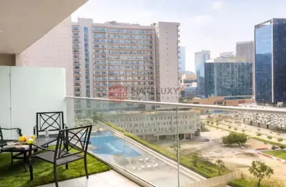 شقة - 2 غرف نوم - 2 حمامات للايجار في مساكن ريفا - الخليج التجاري - دبي