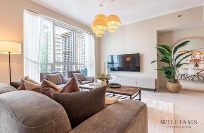 Apartment - 2 Bedrooms - 3 Bathrooms for sale in The Torch - Dubai Marina - Dubai