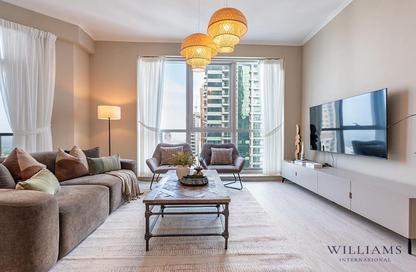 Apartment - 2 Bedrooms - 3 Bathrooms for sale in The Torch - Dubai Marina - Dubai