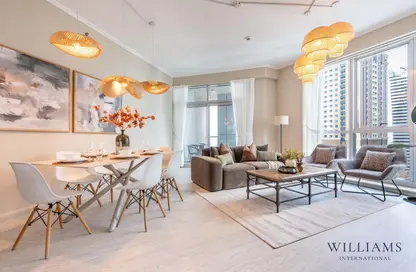 شقة - 2 غرف نوم - 3 حمامات للبيع في ذا تورش - دبي مارينا - دبي