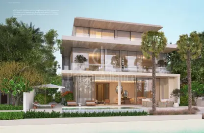 Villa - 5 Bedrooms - 6 Bathrooms for sale in Palm Jebel Ali Frond O - Palm Jebel Ali - Dubai