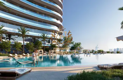 Apartment - 1 Bedroom - 2 Bathrooms for sale in Binghatti Skyflame - Majan - Dubai Land - Dubai