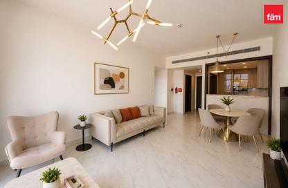 Apartment - 1 Bedroom - 2 Bathrooms for rent in Adhara Star - Arjan - Dubai