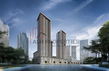 شقة - غرفة نوم - 2 حمامات للايجار في كريست غراندي - صبحا هارتلاند - مدينة الشيخ محمد بن راشد - دبي شقة - غرفة نوم - 2 حمامات للايجار في كريست غراندي - صبحا هارتلاند - مدينة الشيخ محمد بن راشد - دبي