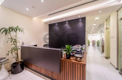 Office Space - Studio - 1 Bathroom for rent in Bay Square Building 11 - Bay Square - Business Bay - Dubai