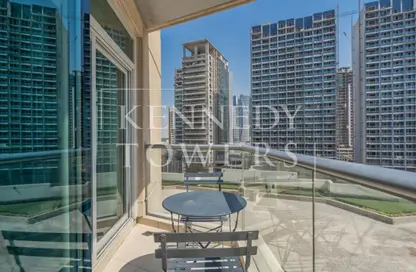 Apartment - 1 Bedroom - 1 Bathroom for rent in Burj Views A - Burj Views - Downtown Dubai - Dubai