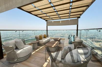 Penthouse - 1 Bedroom - 2 Bathrooms for rent in One of One Luxury Residences - Business Bay - Dubai