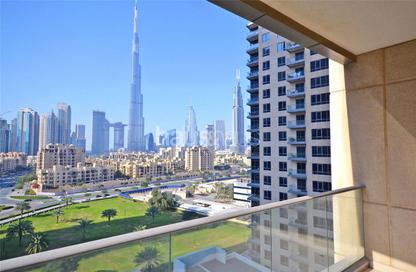 Apartment - 3 Bedrooms - 4 Bathrooms for rent in South Ridge 5 - South Ridge - Downtown Dubai - Dubai