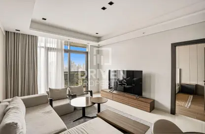 شقة - غرفة نوم - 2 حمامات للبيع في برج النبلاء - الخليج التجاري - دبي