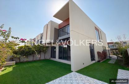 Townhouse - 3 Bedrooms - 4 Bathrooms for rent in Cherrywoods - Dubai
