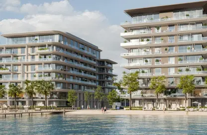 Apartment - 3 Bedrooms - 5 Bathrooms for sale in Blue Beach Residence - Ajmal Makan City - Sharjah Waterfront City - Sharjah