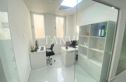 Office Space - Studio - 1 Bathroom for rent in Horizone Building - Port Saeed - Deira - Dubai