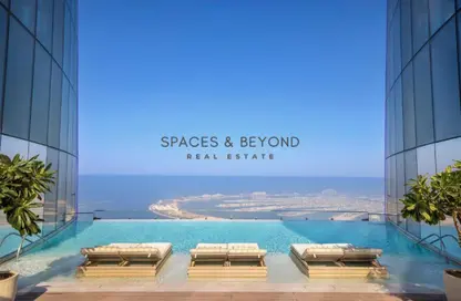 Hotel  and  Hotel Apartment - Studio - 1 Bathroom for sale in Ciel Tower - Dubai Marina - Dubai