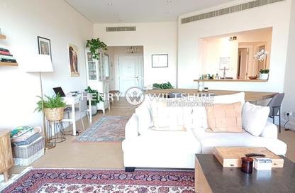 Apartment - 2 Bedrooms - 4 Bathrooms for rent in Saadiyat Beach Residences - Saadiyat Beach - Saadiyat Island - Abu Dhabi