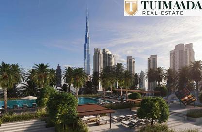 Apartment - 2 Bedrooms - 3 Bathrooms for sale in The Edge - Business Bay - Dubai