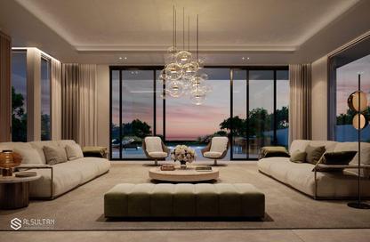 Villa - 7 - 7+ for sale in Nawayef West - Al Hudayriat Island - Abu Dhabi