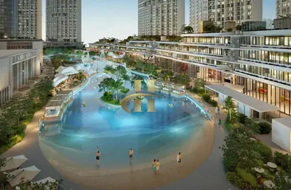 Apartment - 2 Bedrooms - 3 Bathrooms for sale in Skyvue Spectra - Sobha Hartland II - Bukadra - Dubai