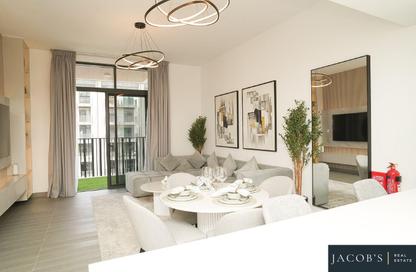 Apartment - 1 Bedroom - 2 Bathrooms for sale in Kensington Waters A - Kensington Waters - Sobha Hartland - Mohammed Bin Rashid City - Dubai
