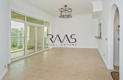 Apartment - 2 - 3 for rent in Al Sultana - Shoreline Apartments - Palm Jumeirah - Dubai