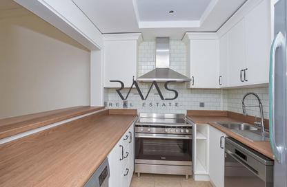 Apartment - 2 - 3 for rent in Al Sultana - Shoreline Apartments - Palm Jumeirah - Dubai
