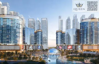 Apartment - 2 Bedrooms - 3 Bathrooms for sale in Orchid Towers - Tiger Downtown Ajman - Al Alia - Ajman