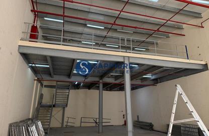 Warehouse - Studio - 1 Bathroom for rent in Industrial Area 18 - Sharjah Industrial Area - Sharjah