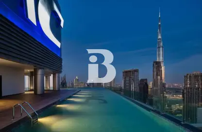 Hotel  and  Hotel Apartment - Studio - 1 Bathroom for sale in Paramount Tower Hotel  and  Residences - Business Bay - Dubai