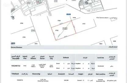 Land - Studio for sale in CityLife Al Tallah - Al Tallah 2 - Ajman