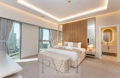 Apartment - 1 Bedroom - 3 Bathrooms for rent in Central Park Residential Tower - Central Park Tower - DIFC - Dubai