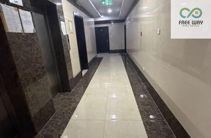Apartment - 1 Bedroom - 1 Bathroom for rent in Al Rashed 2 - Al Rashid Towers - Al Humaid City - Ajman