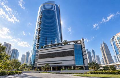 Office Space - Studio - 1 for rent in Al Ameri Tower - Barsha Heights (Tecom) - Dubai