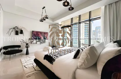 Apartment - Studio - 1 Bathroom for rent in Aykon City Tower C - Aykon City - Business Bay - Dubai