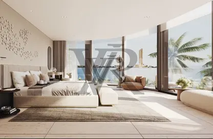 شقة - 1 حمام للبيع في منزل الشاطئ في المرجان - جزيرة المرجان - رأس الخيمة