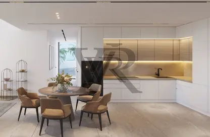 شقة - 1 حمام للبيع في منزل الشاطئ في المرجان - جزيرة المرجان - رأس الخيمة