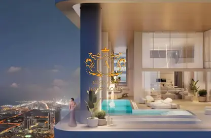 Apartment - 4 Bedrooms - 5 Bathrooms for sale in The Chedi Private Residences - Barsha Heights (Tecom) - Dubai