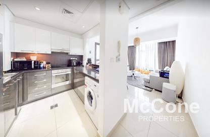 Apartment - 1 - 2 for rent in Silverene Tower A - Silverene - Dubai Marina - Dubai