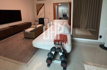 Apartment - 1 Bedroom - 2 Bathrooms for rent in Beach Towers - Shams Abu Dhabi - Al Reem Island - Abu Dhabi Apartment - 1 Bedroom - 2 Bathrooms for rent in Beach Towers - Shams Abu Dhabi - Al Reem Island - Abu Dhabi