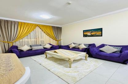 Apartment - 2 Bedrooms - 2 Bathrooms for rent in New Al Taawun Road - Al Taawun - Sharjah
