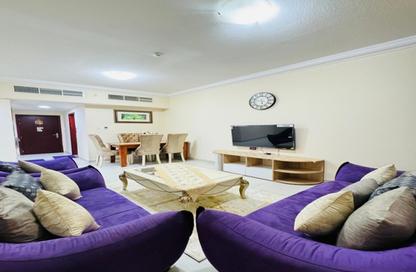 Apartment - 2 Bedrooms - 2 Bathrooms for rent in New Al Taawun Road - Al Taawun - Sharjah